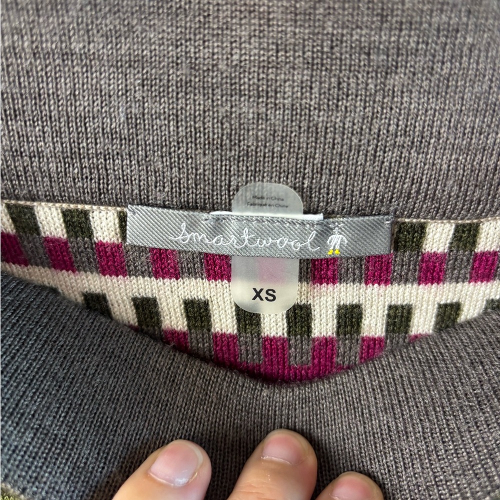 Smartwool Multi-Color Patterned Mini Skirt - Picture 3 of 4